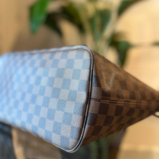 LOUIS VUITTON Damier Ebene Neverfull MM