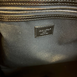 LOUIS VUITTON Keepall Cargo Bandoulière 50 Calf Leather Duffel Bag