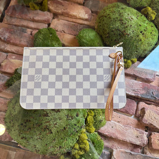LOUIS VUITTON Damier Azur Neverfull MM