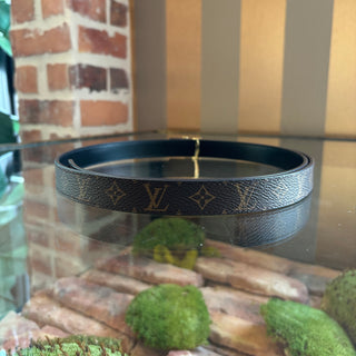 LOUIS VUITTON LV Iconic 20mm Reversible Belt 100/40