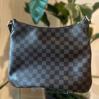 LOUIS VUITTON Damier Ebene Bloomsbury PM