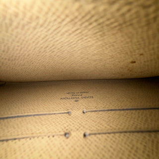 LOUIS VUITTON Damier Azur Zippy Wallet