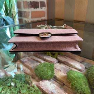 GUCCI Pink Dollar Wallet on Chain