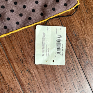 HERMES Clic Clac À Pois GM 140 Cashmere Silk Shawl