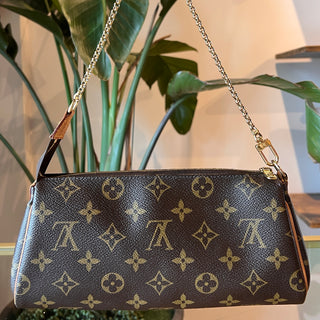 LOUIS VUITTON Monogram Eva Pochette