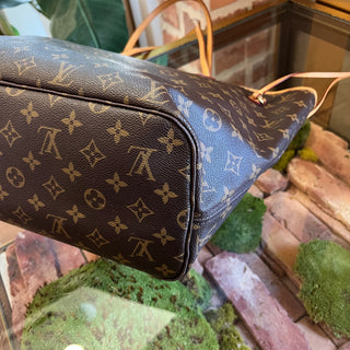 LOUIS VUITTON Neverfull MM Brown Monogram Canvas Tote