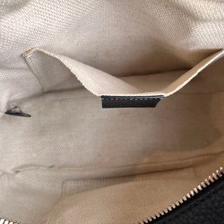 GUCCI Soho Disco Black Pebbled Leather Crossbody