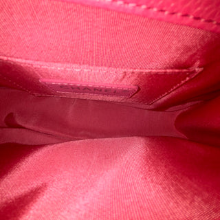 CHANEL Mini Pink Square Flap Incognito