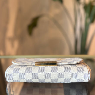 LOUIS VUITTON Damier Azur Favorite PM
