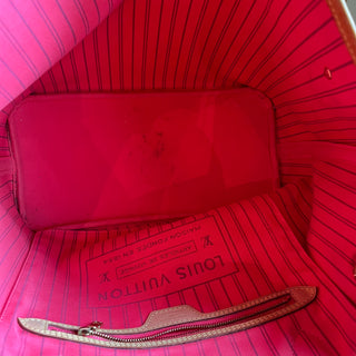 LOUIS VUITTON Neverfull MM Limited Edition V Monogram Canvas Tote Bag