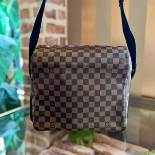 LOUIS VUITTON Damier Ebene Naviglio Messenger