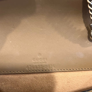 GUCCI Super Mini Dionysus Supreme Canvas Crossbody Bag