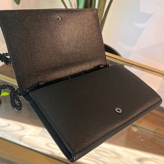 Saint Laurent Monochrome Kate Wallet on Chain