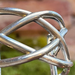 TIFFANY&CO. Celtic Knot Sterling Silver Cuff