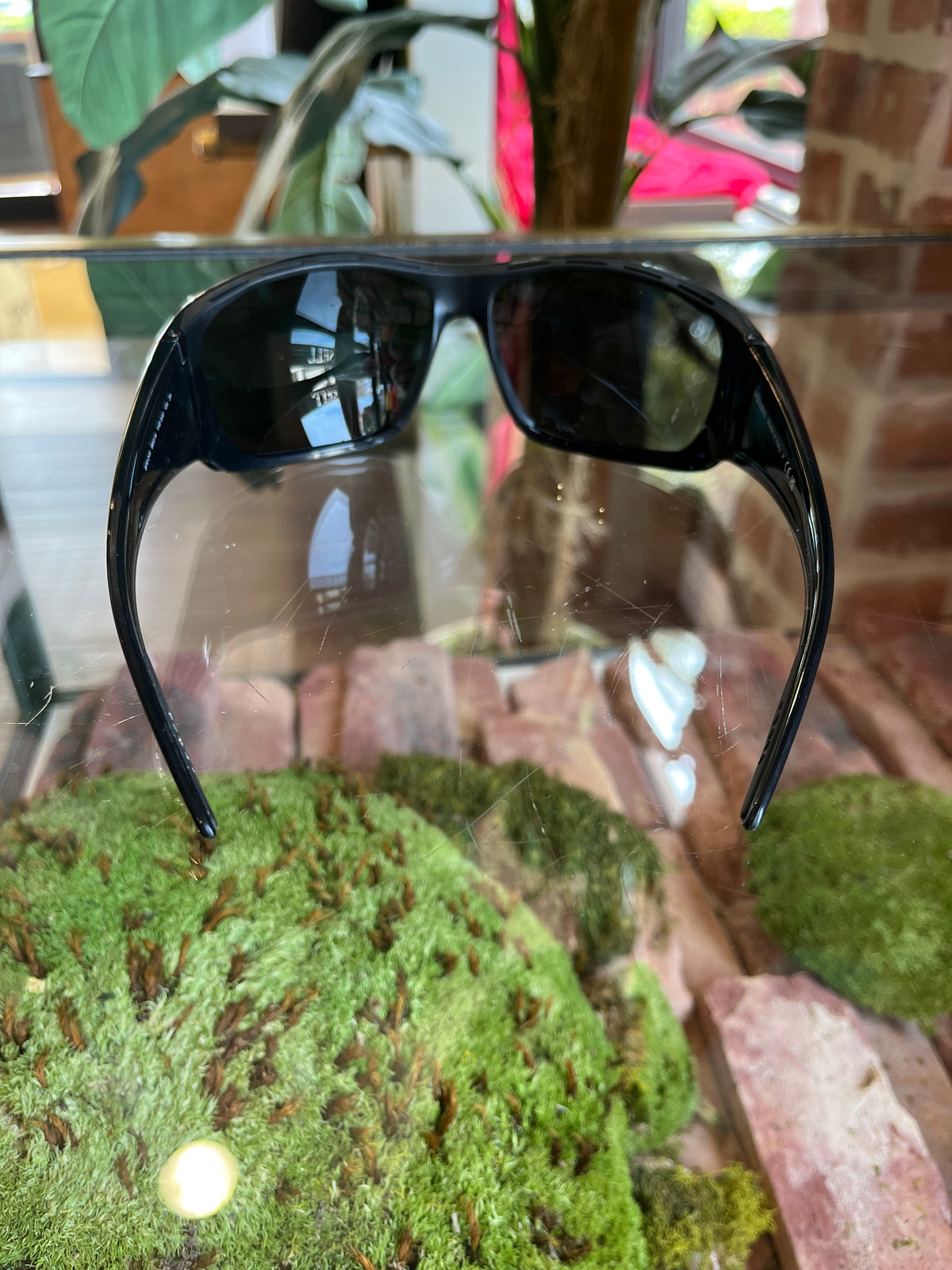 Prada Black SPS04V Sunglasses