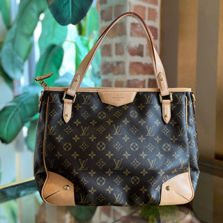 LOUIS VUITTON Estrella Monogram Canvas Brown Tote