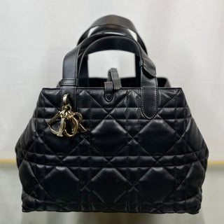 CHRISTIAN DIOR Toujours Macrocannage Small Black