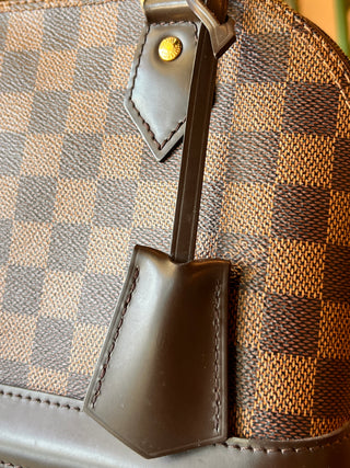LOUIS VUITTON Damier Ebene Alma BB
