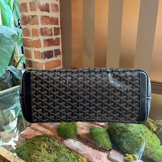 GOYARD Black Goyardine St. Louis