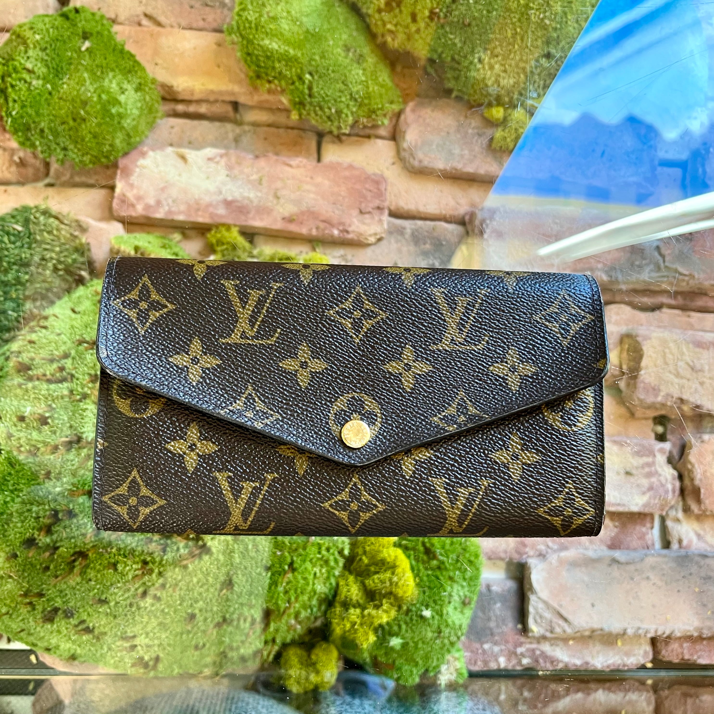 [Date Code & Stamp] Louis Vuitton Monogram Long Zip Around