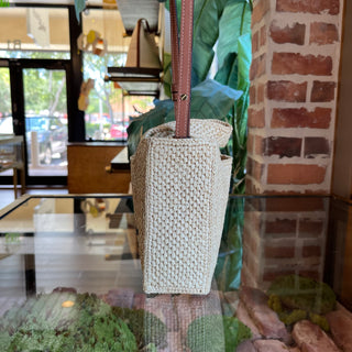 LOEWE Paula's Ibiza Raffia Tote Bag