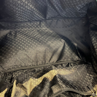 GUCCI Black Techno Canvas Duffle Bag
