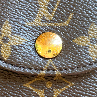 LOUIS VUITTON Vintage Monogram Canvas Etui Phone Case MM