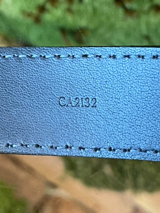 LOUIS VUITTON Tricolor Epi Leather Waist Belt SZ 85/34