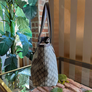 GUCCI Ophidia Medium Beige Tote