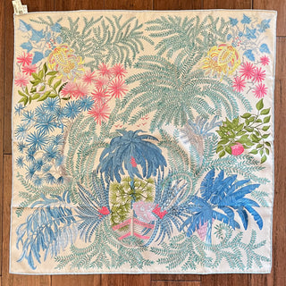 HERMÈS Le Jardin des Peintres 70 Silk Scarf