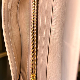 PRADA Saffiano Continental Flap Wallet