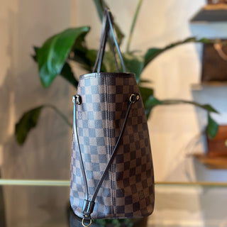 LOUIS VUITTON Damier Ebene Neverfull MM