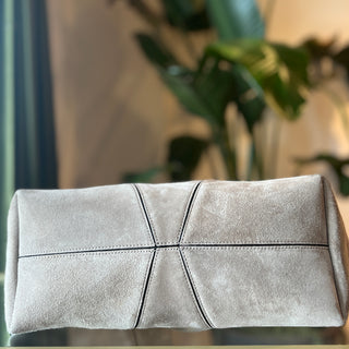 CHLOÉ Spin Large Suede Shopper Tote Bag