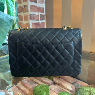 CHANEL Vintage Classic Jumbo Single Flap Bag