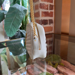 SAINT LAURENT Lou Mini Grain De Poudre Matelasse Monogram Crossbody