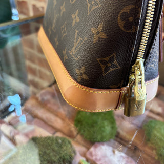 LOUIS VUITTON Alma Monogram Bandouliere BB