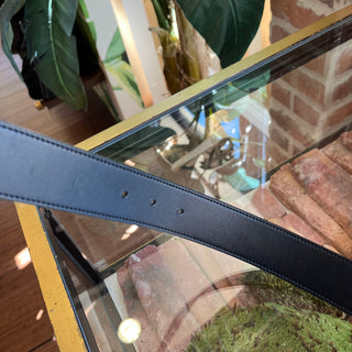 GUCCI Reversible Beige Ebony GG Supreme Canvas Belt SZ85/34(6US)