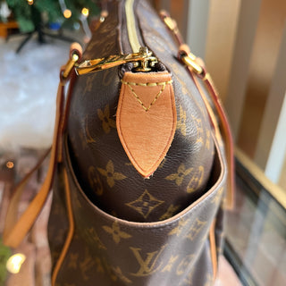 LOUIS VUITTON Totally Monogram Canvas Tote Bag