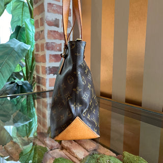 LOUIS VUITTON Cabas Piano Monogram Canvas Tote Bag