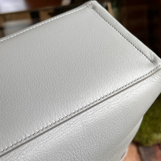 GIVENCHY Voyou North South Small Light Grey Calfskin Tote