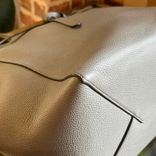 CELINE Small Phantom Belt Cabas Mineral Soft Grained Calfskin Tote