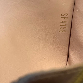 LOUIS VUITTON Flore Monogram Canvas Wallet On Chain Crossbody Bag