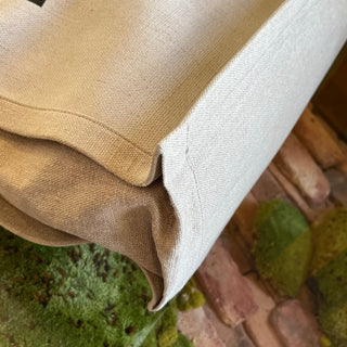 SAINT LAURENT Beige Rive Gauche Tote