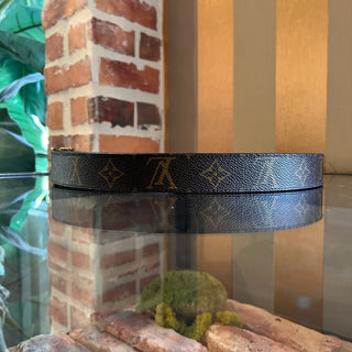 LOUIS VUITTON Monogram Reversible Belt SZ 90/36