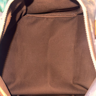 LOUIS VUITTON Speedy 30 Brown Monogram Canvas Satchel
