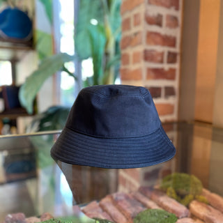 GUCCI Black Canvas Bucket Hat SZM