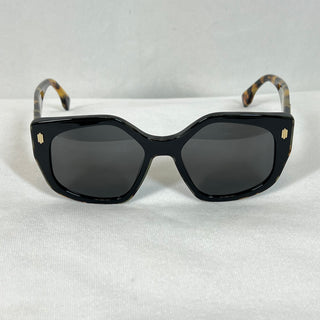 FENDI FE40017I Havana Square Sunglasses TS3578