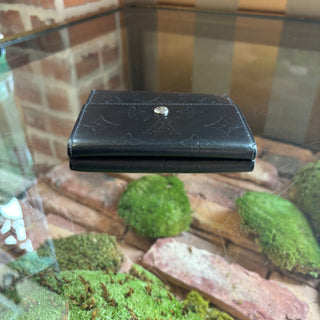 LOUIS VUITTON LV Monogram Leather Elise Wallet