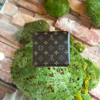 LOUIS VUITTON Vintage Monogram Small Folding Case PM 8