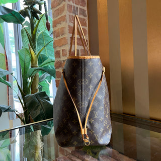 LOUIS VUITTON Neverfull GM Brown Monogram Canvas Tote